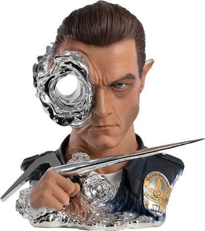 The Terminator 2 T-1000 Replik Art Mask 1/1 DELUXE EDITION