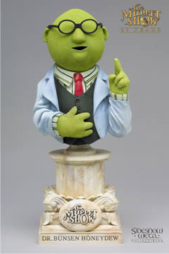 The Muppet Show Dr. Bunson Honeydew Bust