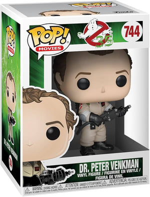 Ghostbusters Funko POP! Vinyl Figure Dr. Peter Venkman #744
