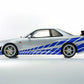 Fast And The Furious Brian's Skyline GT-R (R34) RHD 2001