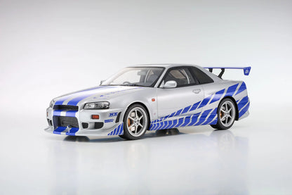 Fast And The Furious Brian's Skyline GT-R (R34) RHD 2001