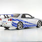 Fast And The Furious Brian's Skyline GT-R (R34) RHD 2001