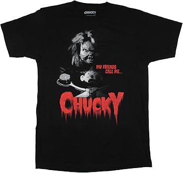 Child´s Play T-Shirt My friends Call Me Chucky