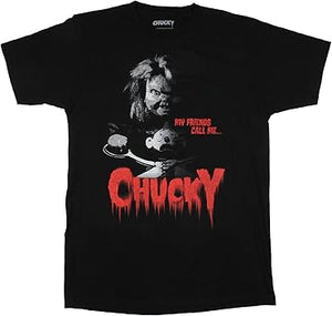 Child´s Play T-Shirt My friends Call Me Chucky