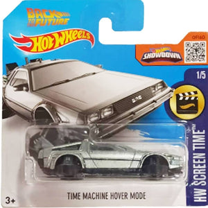 Hot Wheels Back To The Future Time Machine Delorean Hoover Mode