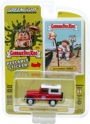 Garbage Pail Kids Series 2 Hitchhike Mike