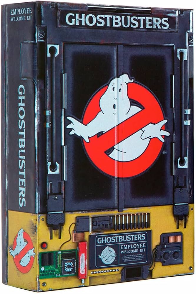 Ghostbusters Employee Welcome Kit