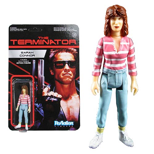 Terminator Sarah Connor (Striped Shirt) Action Figure