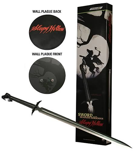 Sleepy Hollow Sword / zwaard of the Headless Horseman