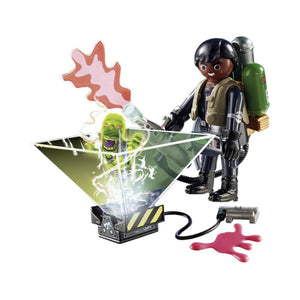 Playmobil Ghostbuster Winston Zeddemore – 9349