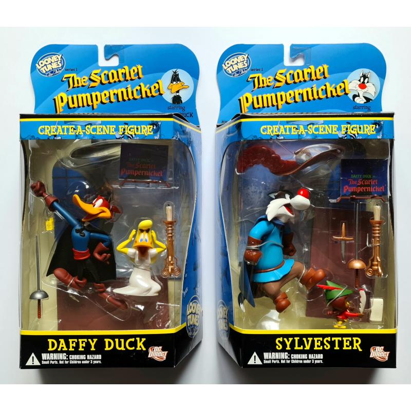 Looney Tunes Create A Scene 'The Scarlet Pumpernickel' Series 1