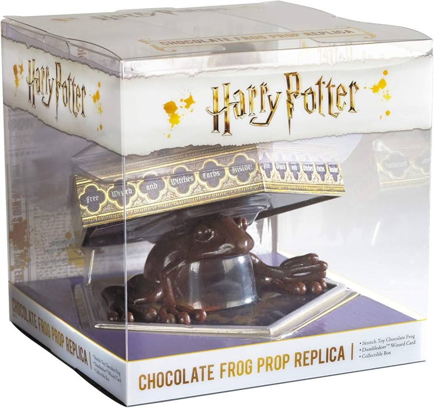 Harry Potter Chocolate Frog Prop Replica