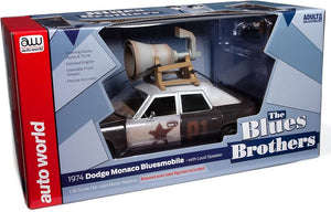 Blues Brothers Bluesmobile 1974 Dodge Monaco Police Pursuit