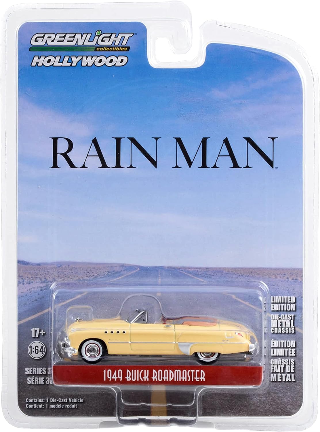 Rainman Buick Roadmaster Cabriolet 1949 Beige