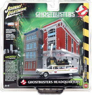 Ghostbusters Ecto 1A - 1959 Cadillac Diorama