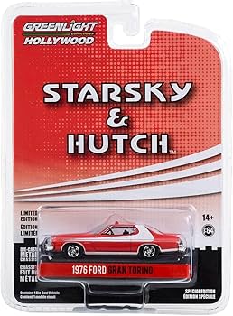 Starsky and Hutch 1976 Ford Gran Torino