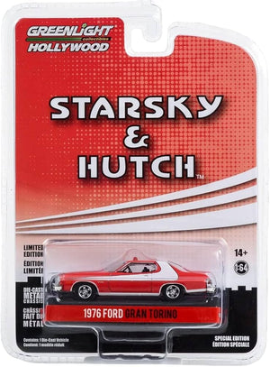 Starsky & Hutch 1976 Ford Gran Torino (Crashed version!)