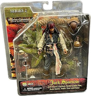 Pirates of The Caribbean Dead Mans Chest Series 2 Jack Sparrow Action Figure