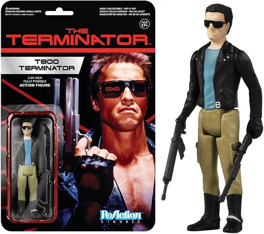 Terminator T-800 Action Figure