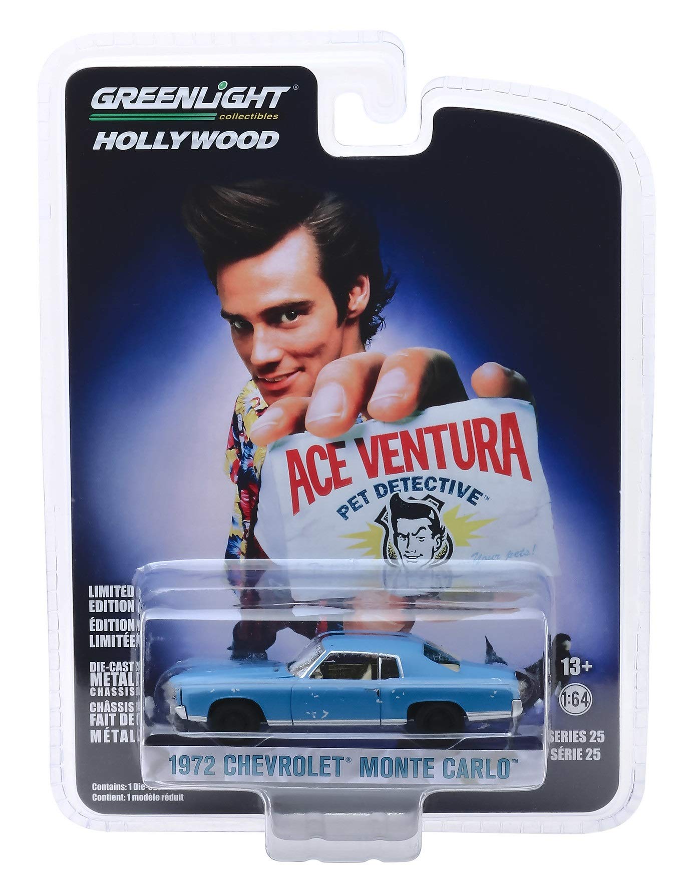Ace Ventura Pet Detective 1972 Chevy Monte Carlo