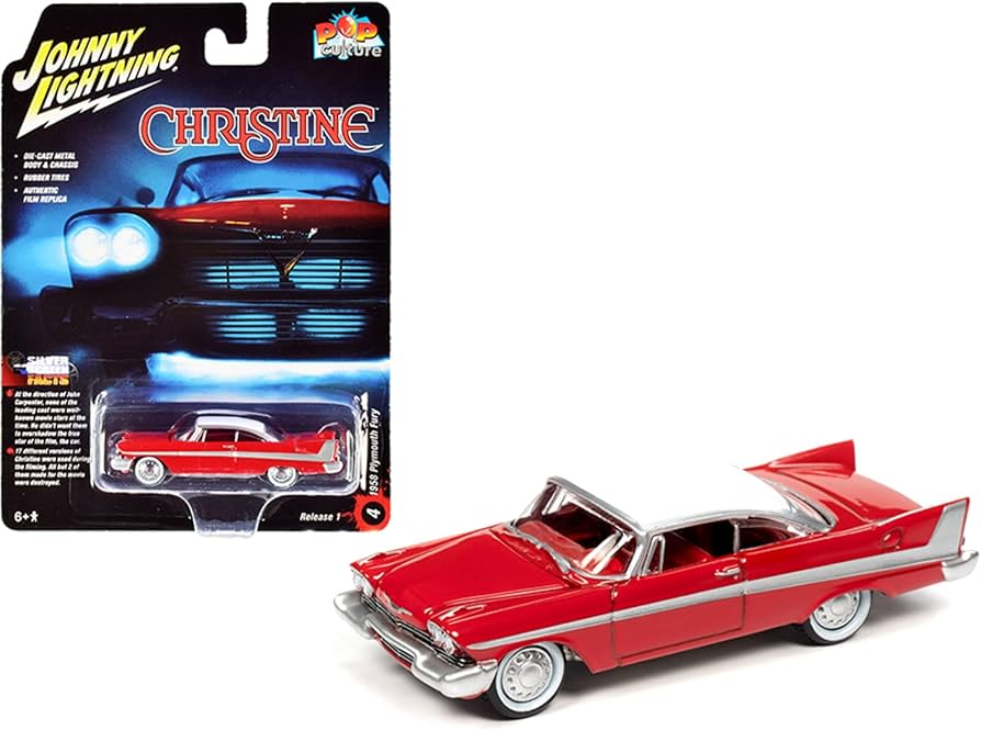 Christine 1958 Plymouth Fury (Daytime Version)
