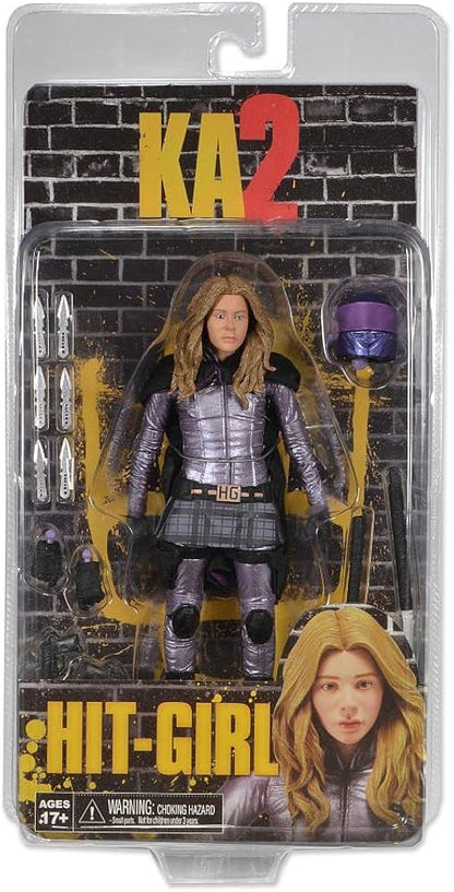 Kick Ass 2 Unmasked Hit-Girl Action Figure