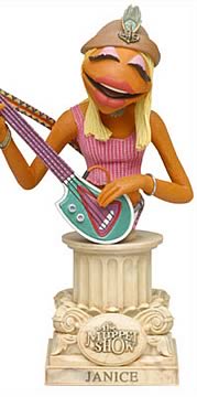 The Muppet Show Janice Bust