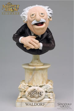 The Muppet Show Waldorf Bust