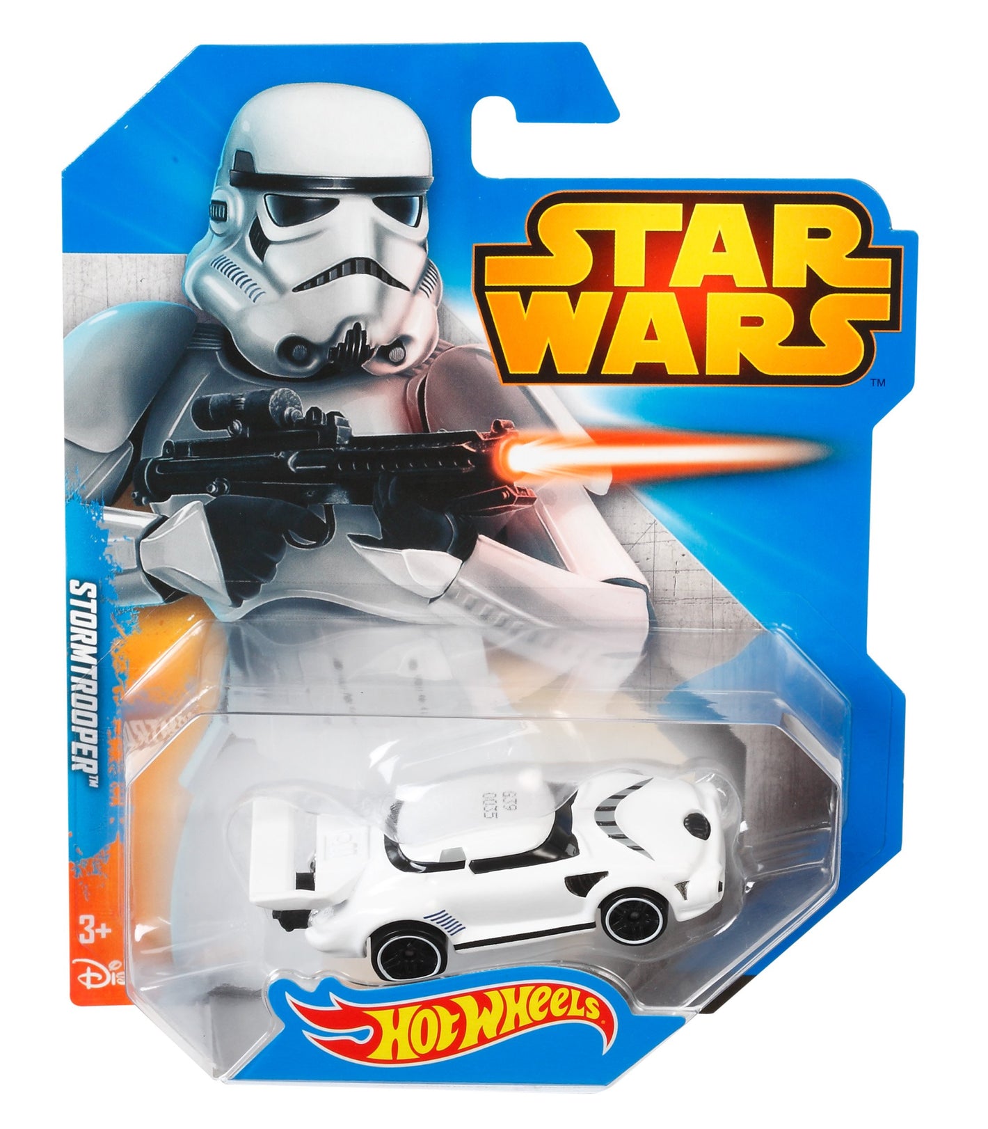 Hot Wheels Star Wars Stormtrooper Car