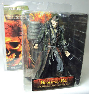 NECA Pirates of The Caribbean: Dead Mans Chest Series 2 Bootstrap Bill Action Figure