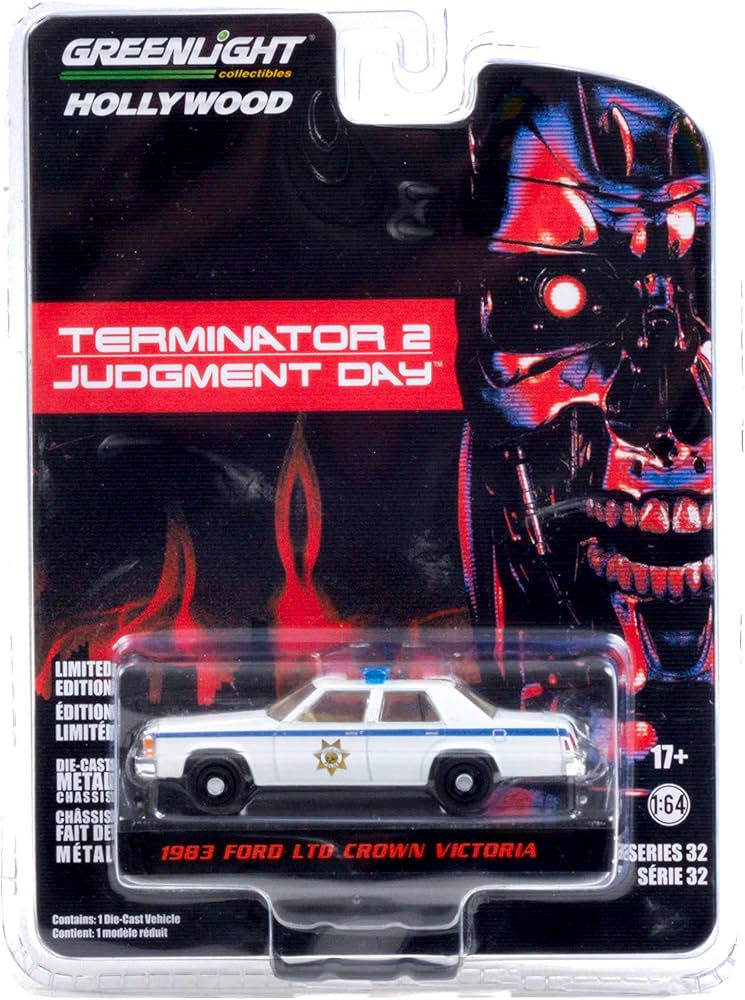 Terminator 2 Judgement Day Ford LTD Crown Victoria Police