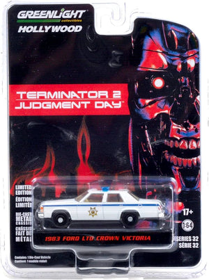 Terminator 2 Judgement Day Ford LTD Crown Victoria Police