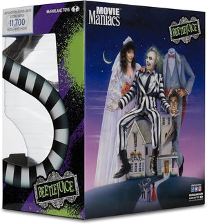 Beetlejuice Movie Maniacs Action Figure