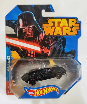 Hot Wheels Star Wars Darth Vader Car