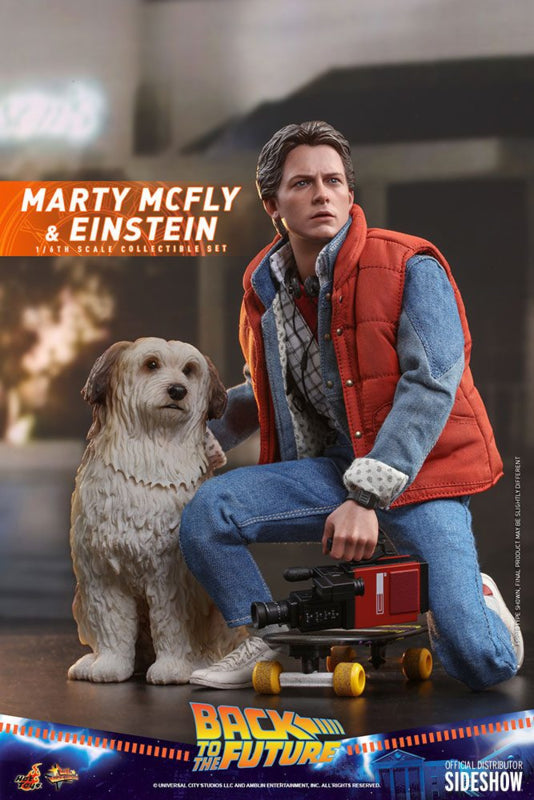Hot Toys Back To the Future: Marty McFly & Einstein