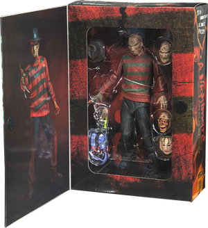 Nightmare on Elm Street Action Figure 30th Anniversary Ultimate Freddy Krueger