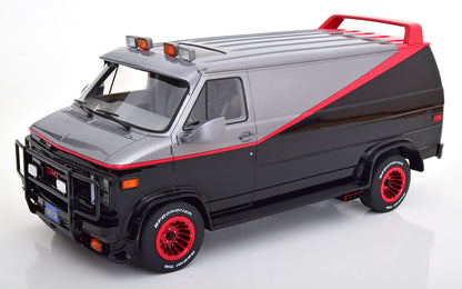 The A-Team- 1983 GMC Vandura 1:12 Bespoke Collection