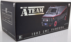 The A-Team - 1983 GMC Vandura 1:12 Bespoke Collection