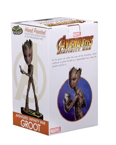 Avengers Infinity War Head Knocker Bobble-Head Groot