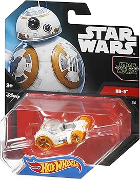 Hot Wheels Star Wars BB-8 Car