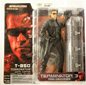 Terminator 3 Rise Of The Machines T-850 With Coffin
