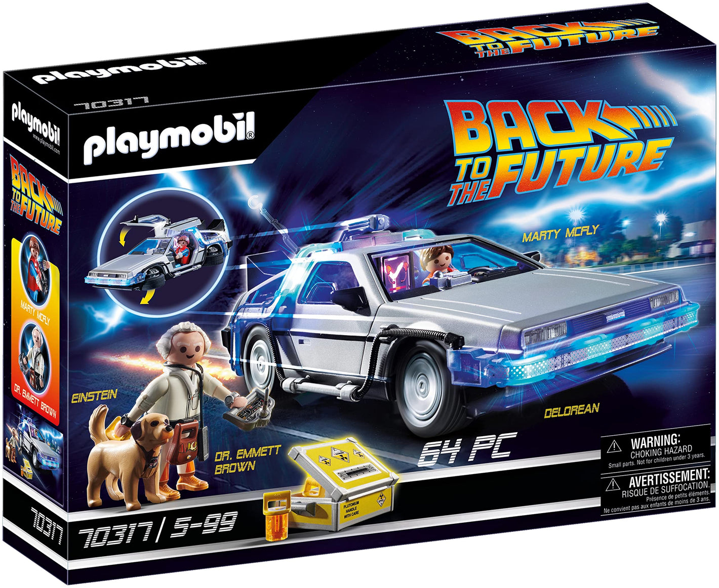 Playmobil Back to the Future DeLorean 70317