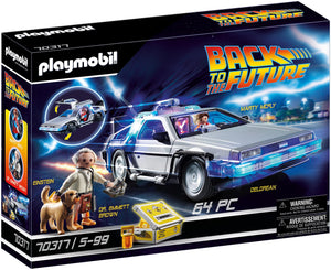 Playmobil Back to the Future DeLorean 70317