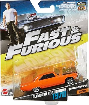 Fast & Furious 7 1970 Plymouth Roadrunner