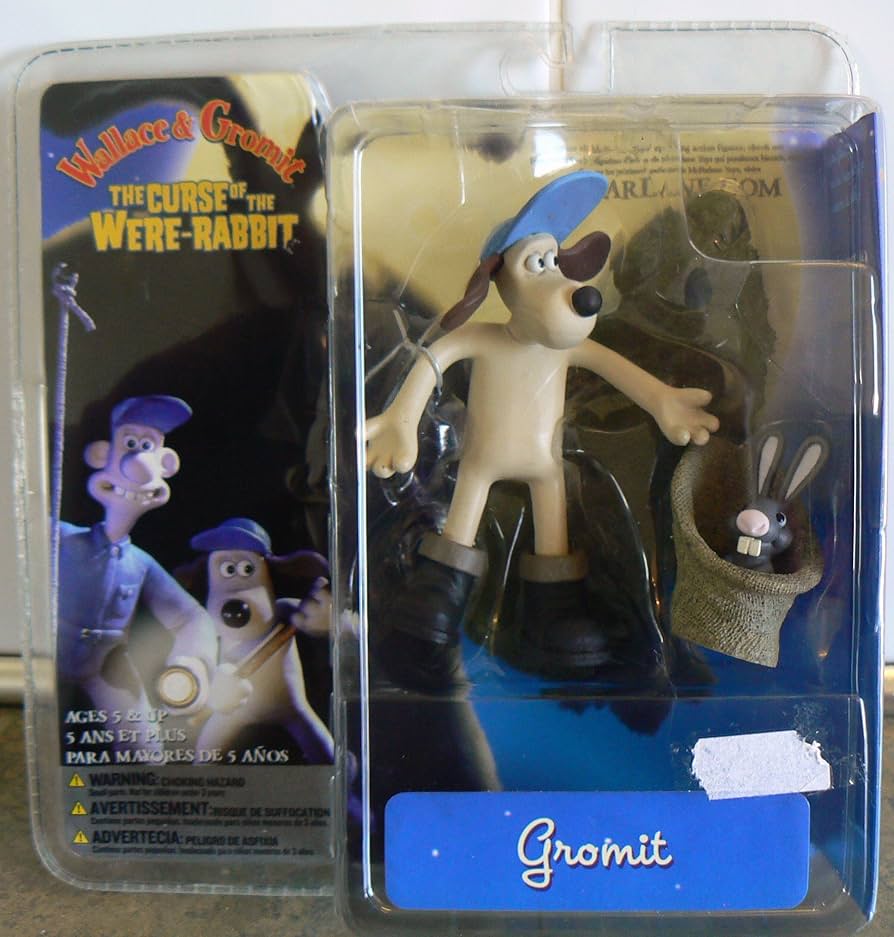Wallace and Gromit 'Gromit 1' Action Figure