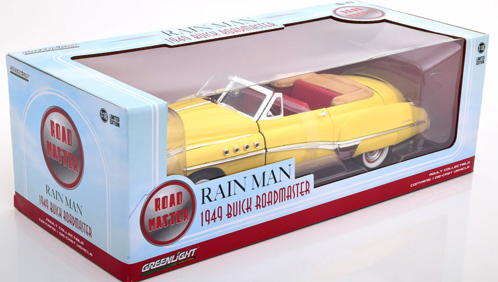 Buick Roadmaster Convertible 1949 “Rain Man”