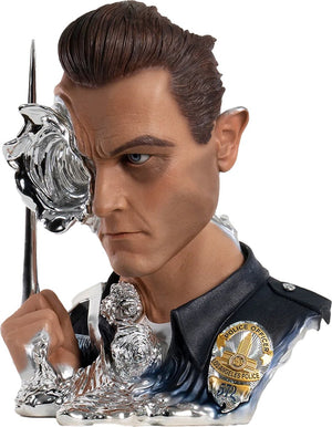 The Terminator 2 T-1000 Replik Art Mask 1/1 DELUXE EDITION