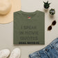 Acme Movie Store Exclusive Shirt "I Speak In Movie Quotes, Deal With It"