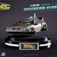 Back to the Future 2 Flying Floating Delorean Statue