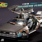 Back to the Future 2 Flying Floating Delorean Statue